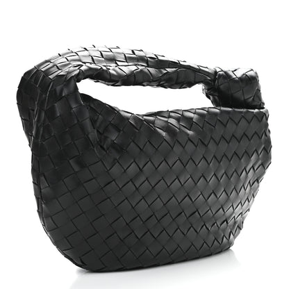 Bottega Veneta Nappa Intrecciato Teen Jodie Hobo Black 3 of 10