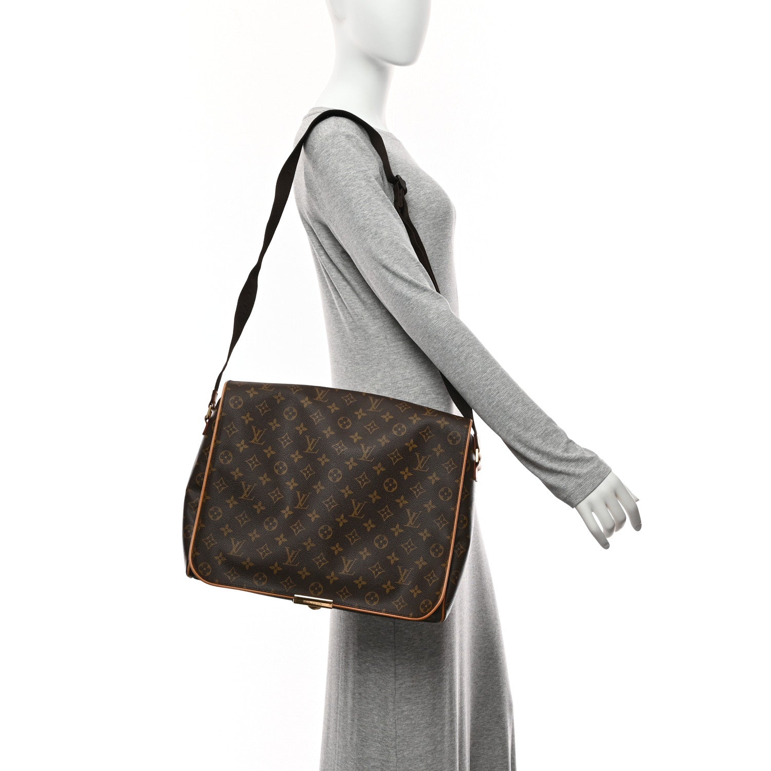 Louis Vuitton Monogram Abbesses Messenger Bag 2 of 10