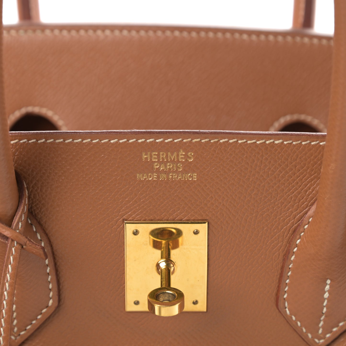 Courchevel Birkin 35 Gold