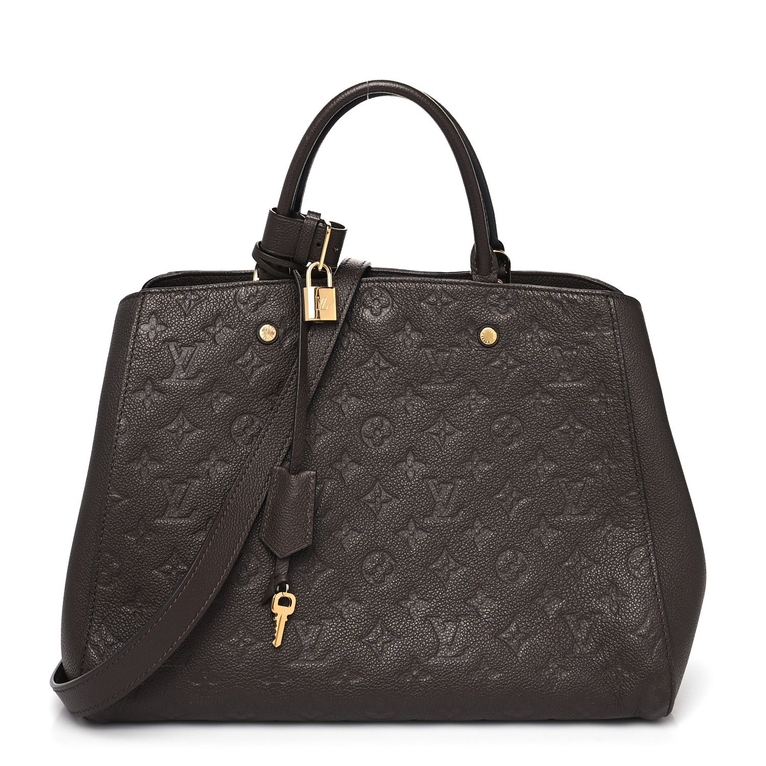 Louis Vuitton Empreinte Montaigne MM Terre 1 of 13
