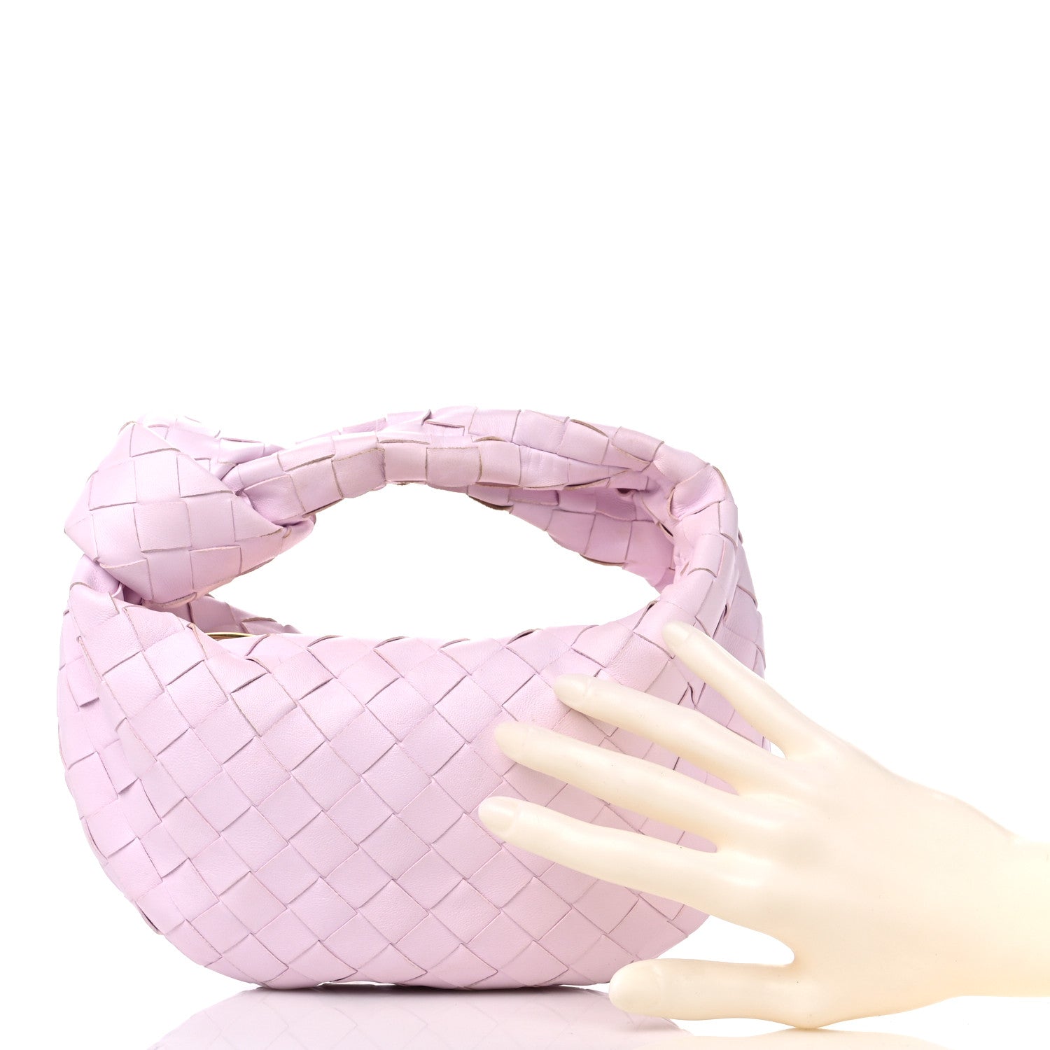 Bottega Veneta Nappa Intrecciato Mini Jodie Bliss Washed 2 of 13