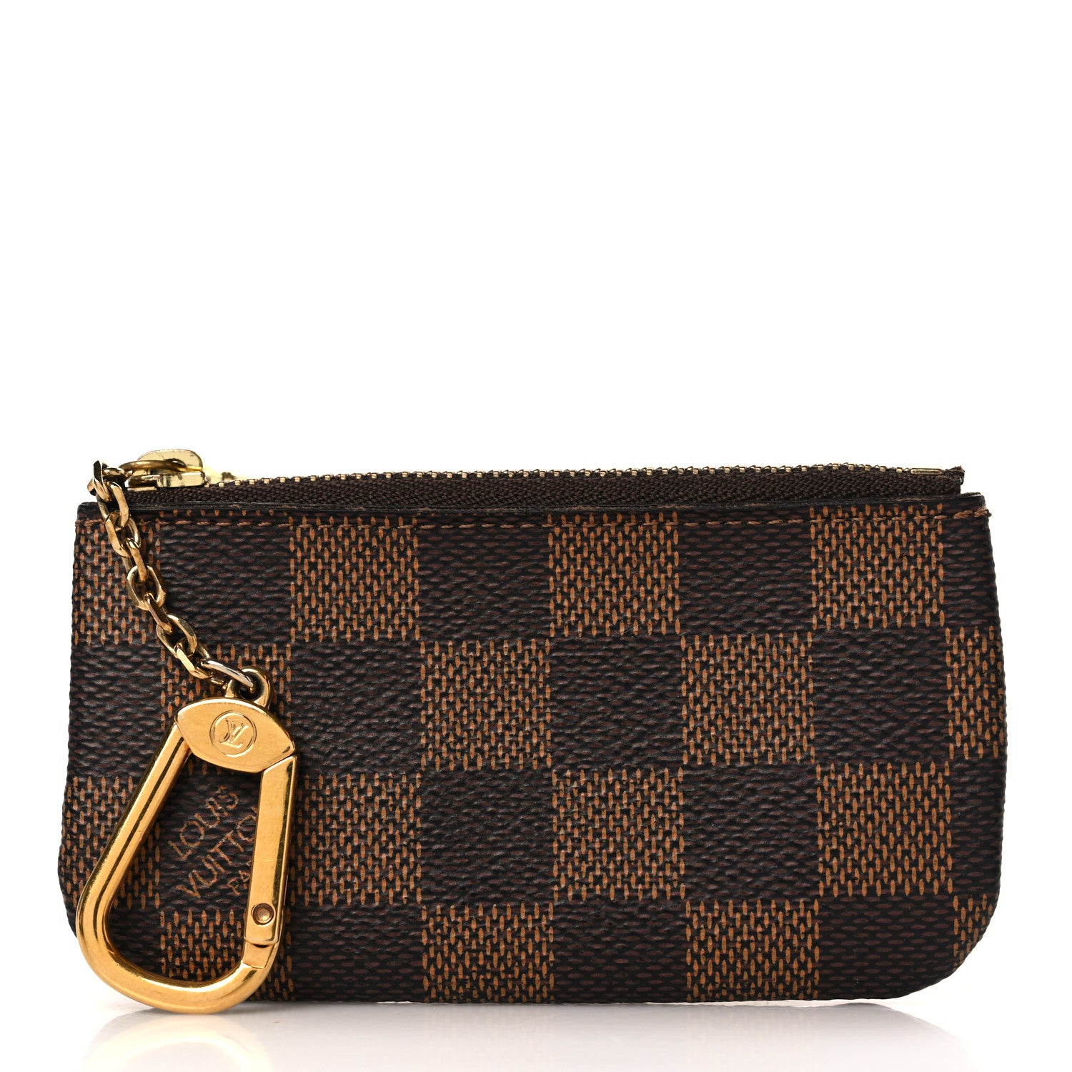 Louis Vuitton Damier Ebene Key Pouch 1 of 10