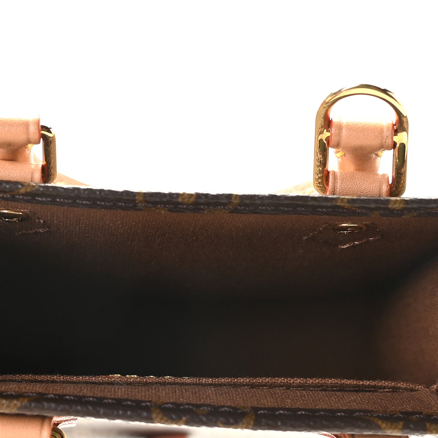 Monogram Petit Sac Plat