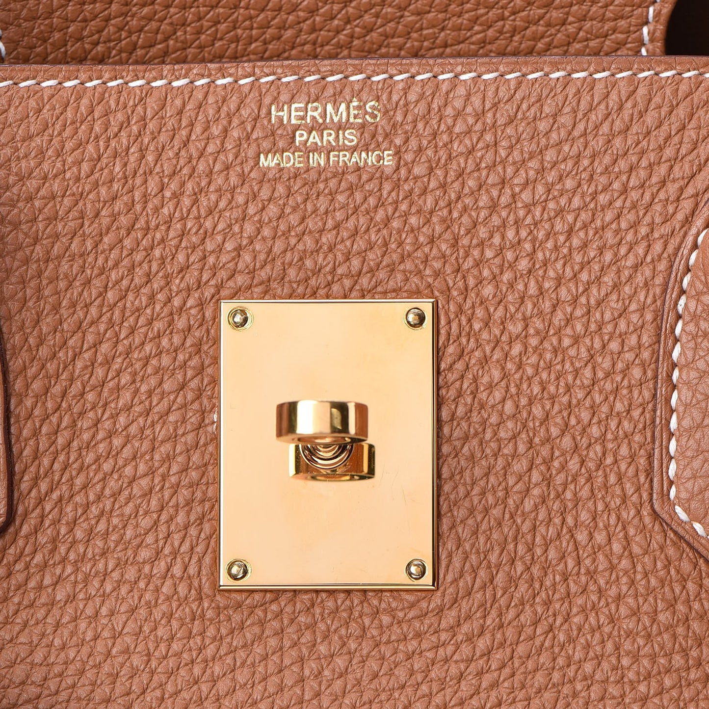 Togo JPG Shoulder Birkin II 42 Gold