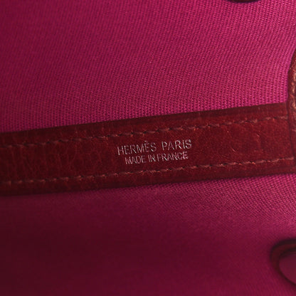 Hermes Toile Officier Negonda Garden Party 30 TPM Rouge Imperial 12 of 16