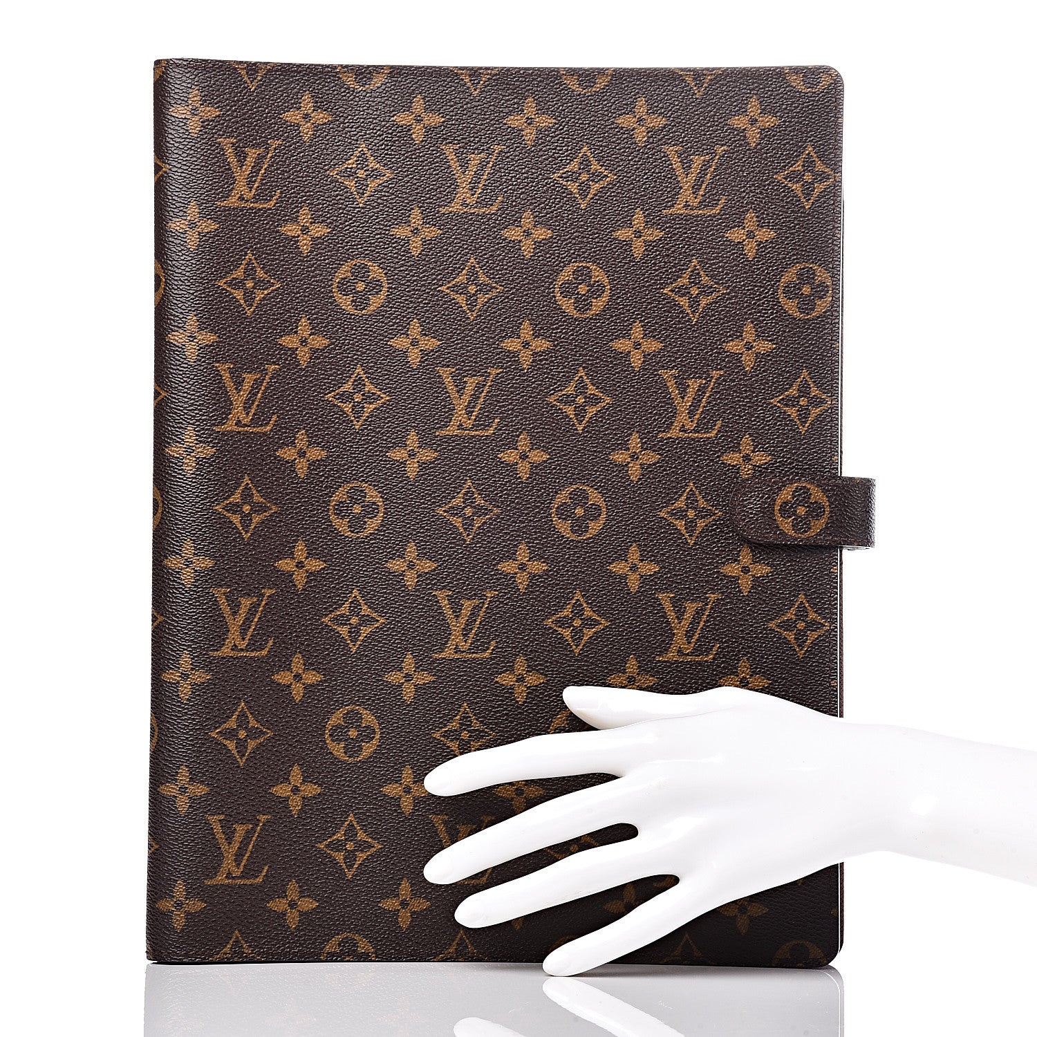 Louis Vuitton Monogram Large Desk Agenda Cover 2 of 6