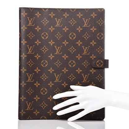 Louis Vuitton Monogram Large Desk Agenda Cover 2 of 6