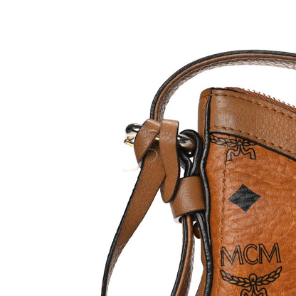MCM Visetos Hobo Cognac 15 of 16