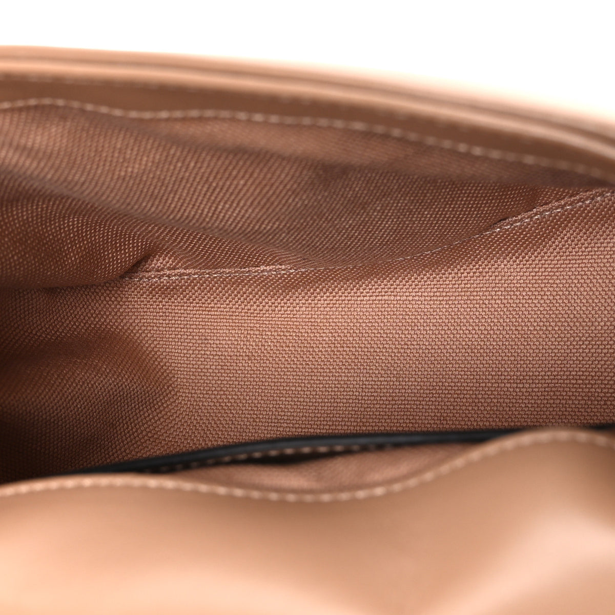 Calfskin Matelasse Monochrome Mini GG Marmont Crossbody Shoulder Bag Camelia Winter Rose