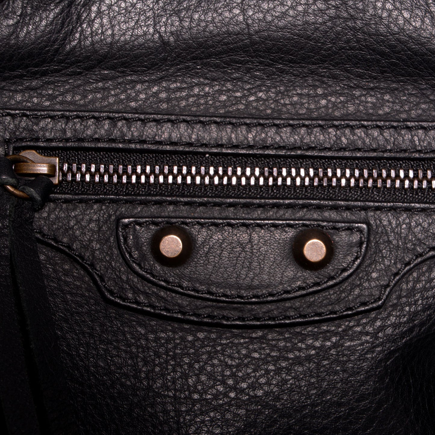 Supple Calfskin Papier A4 Tote Black