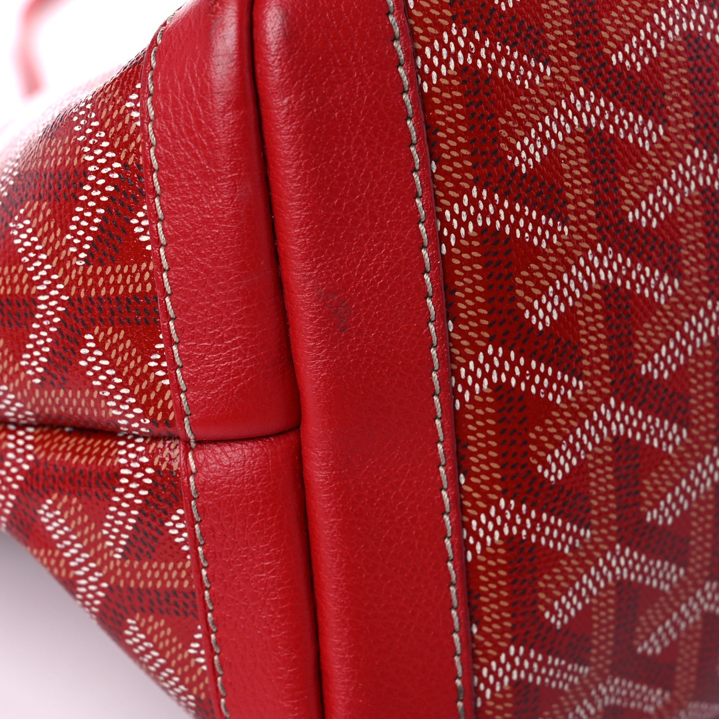 Goyardine Artois PM Red