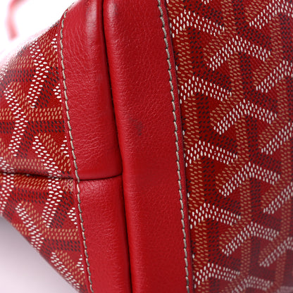 Goyard Goyardine Artois PM Red 16 of 23
