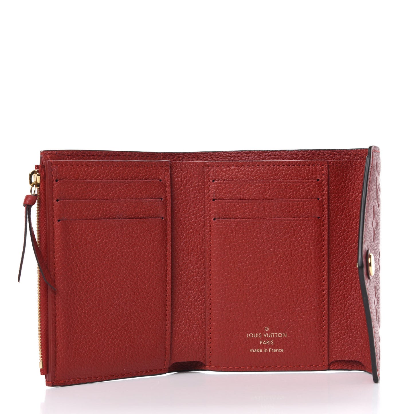 Empreinte Victorine Wallet Cherry