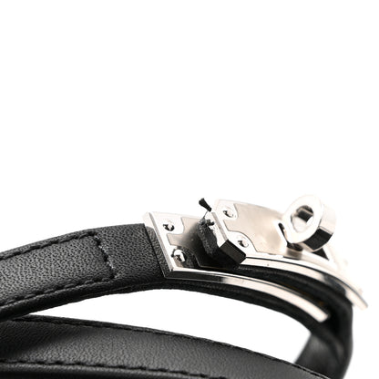Hermes Calfskin Miss Sandals 36 Black 10 of 10