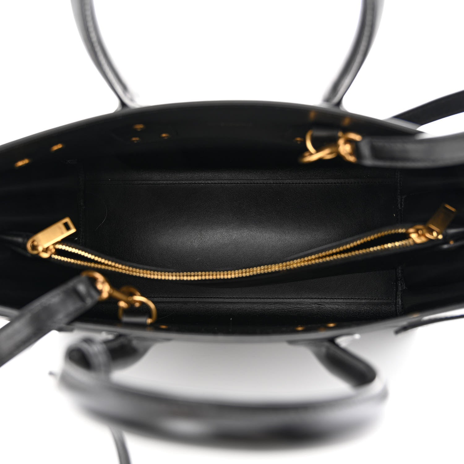 Saint Laurent Calfskin Small Sac De Jour Black 5 of 10