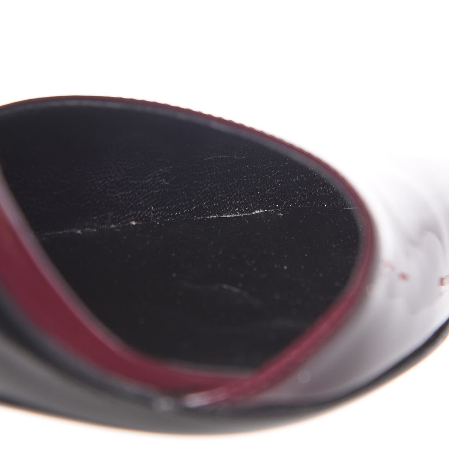 Gucci Vernice Crystal Ursula Ankle Strap Pumps 36.5 Classic Burgundy 13 of 14