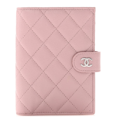 Chanel Caviar Quilted Passport Holder Light Pink 1 of 9