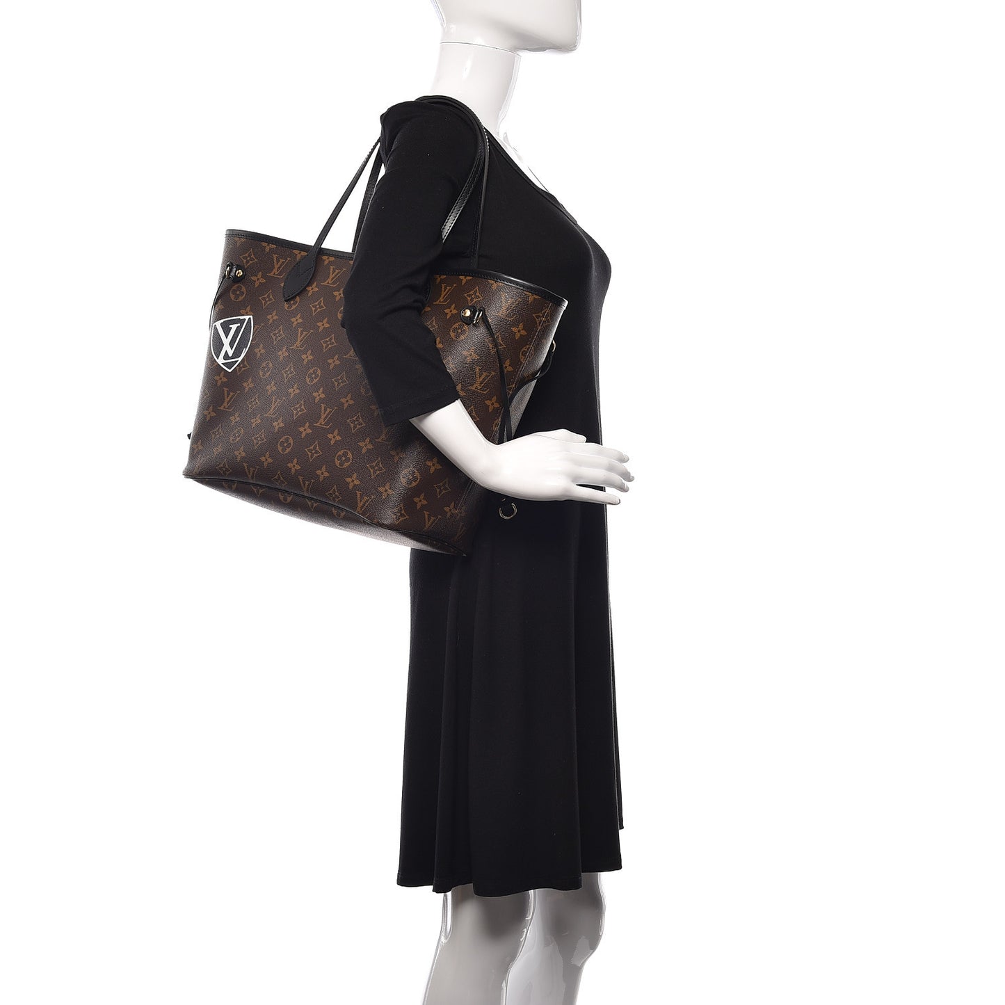 Monogram My LV World Tour Neverfull MM