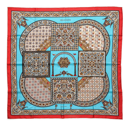 Hermes Silk Ciels Byzantins Scarf 90 1 of 9
