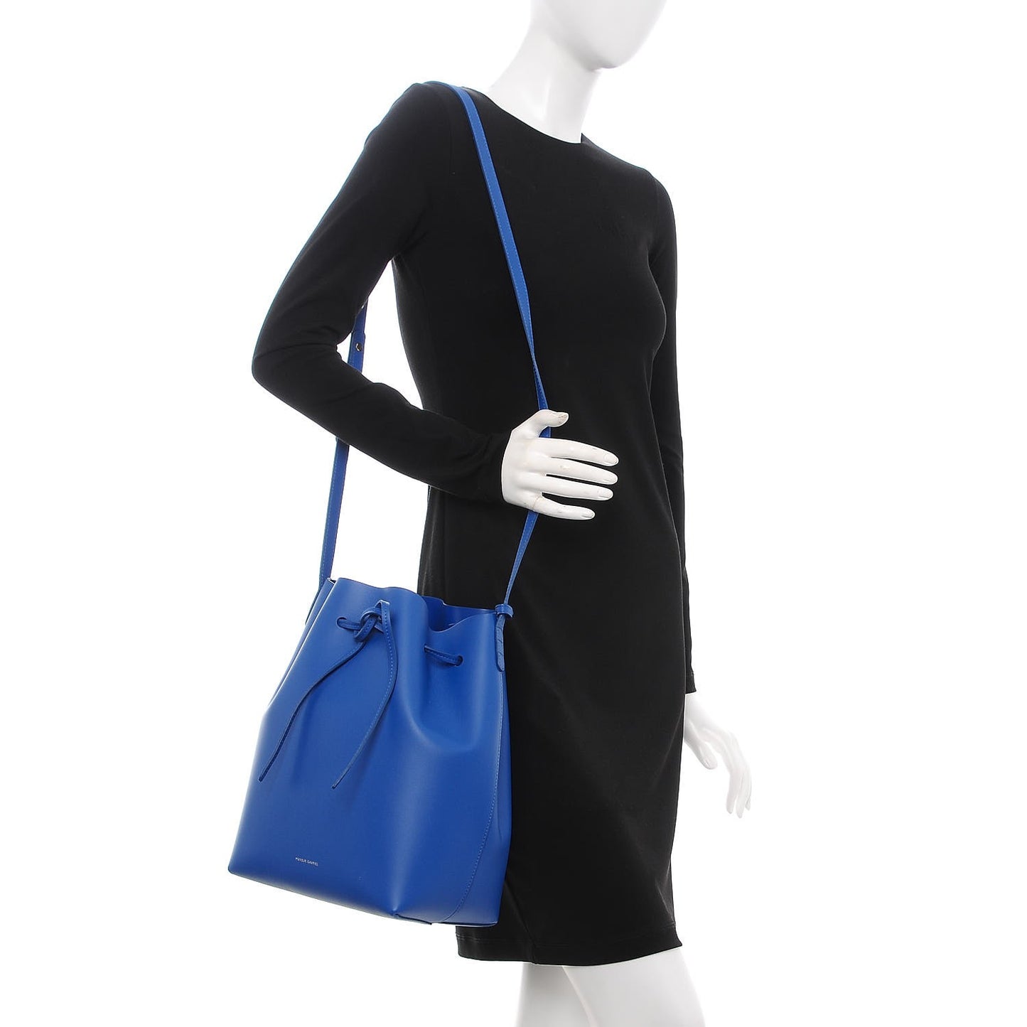 Calfskin Bucket Bag Royal