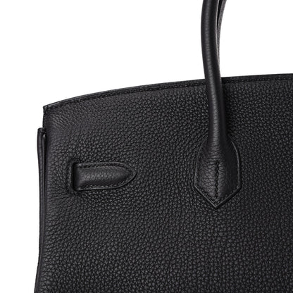 Hermes Togo Birkin 35 Black 8 of 35