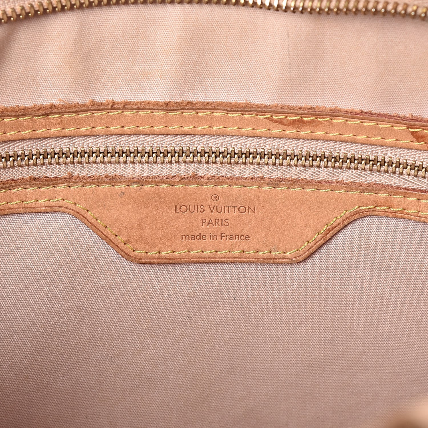 Louis Vuitton Vernis Brea MM Noisette 6 of 14