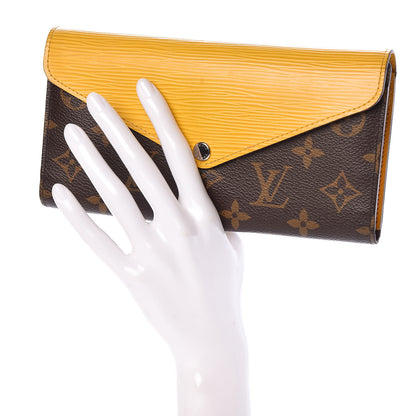 Louis Vuitton Monogram Epi Marie-Lou Long Wallet Mimosa 2 of 6