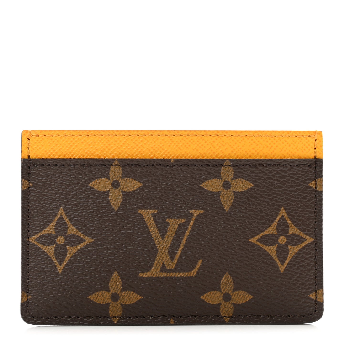 Monogram Card Holder Mimosa