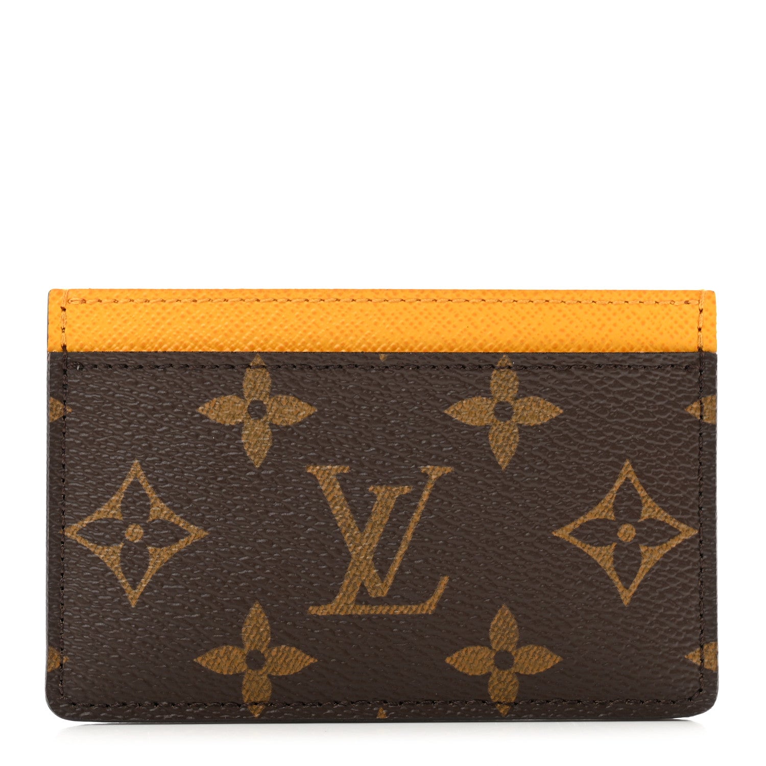 Louis Vuitton Monogram Card Holder Mimosa 1 of 7