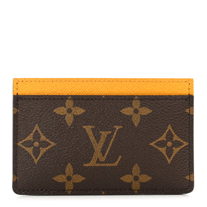 Louis Vuitton Monogram Card Holder Mimosa 1 of 7