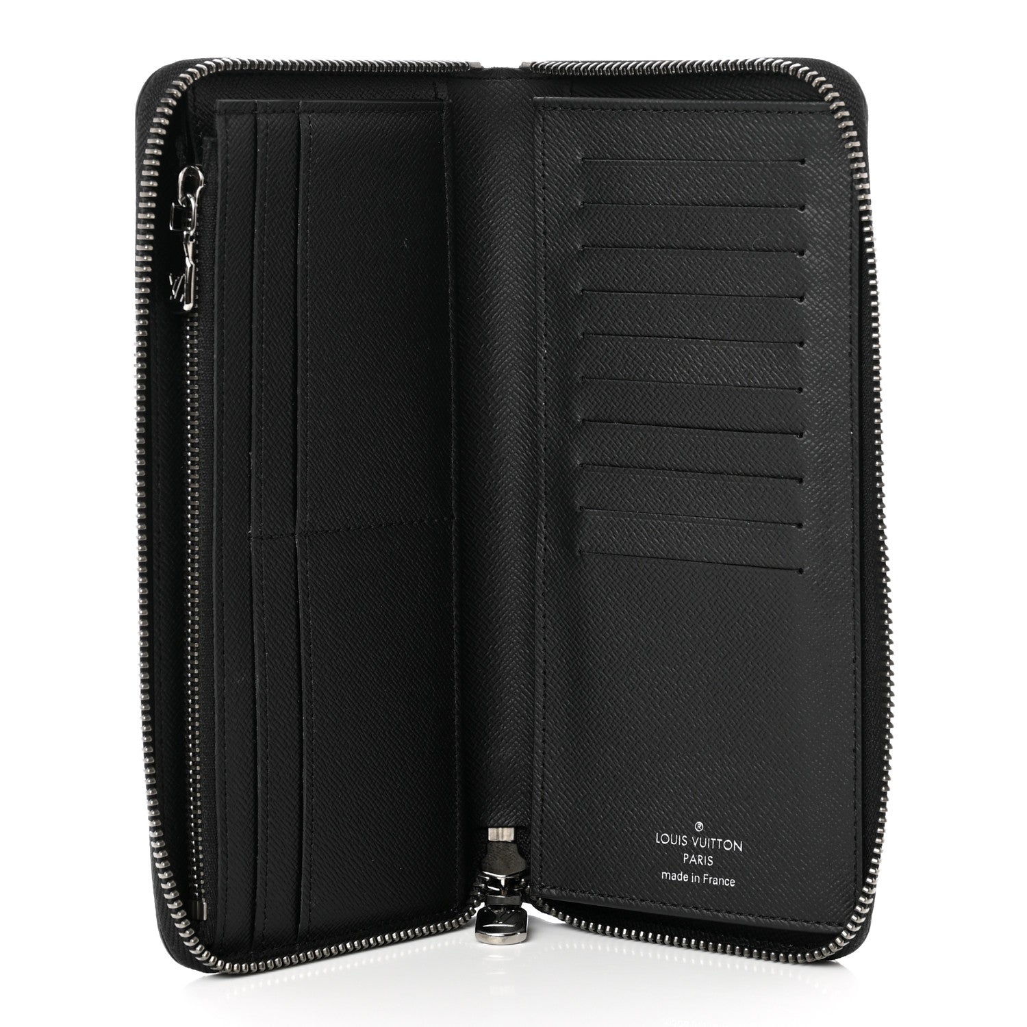 Louis Vuitton Monogram Eclipse Vertical Zippy Wallet 5 of 7