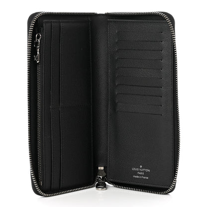 Louis Vuitton Monogram Eclipse Vertical Zippy Wallet 5 of 7