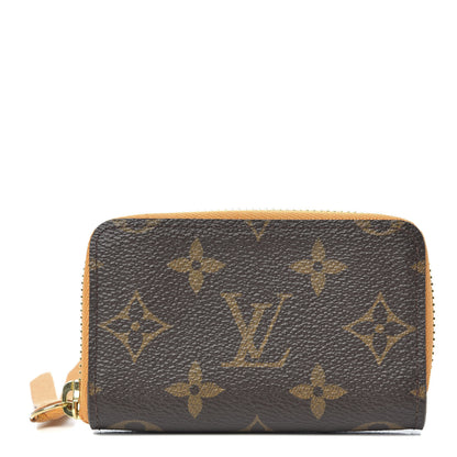 Louis Vuitton Monogram Zippy Multicartes Safran Imperial 1 of 8