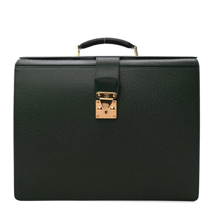Louis Vuitton Taiga Briefcase Pilot Case Oural Epicea 1 of 4