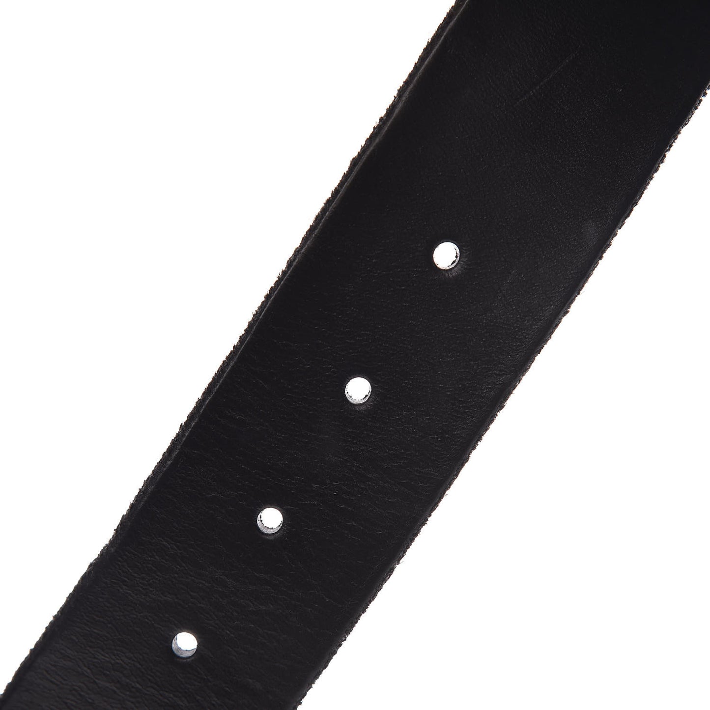 Faded Calfskin Snake Double G 40mm Belt 85 34 Black