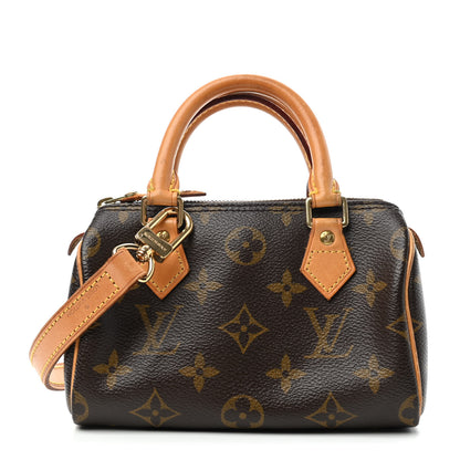 Louis Vuitton Monogram Mini Sac HL Speedy 1 of 4