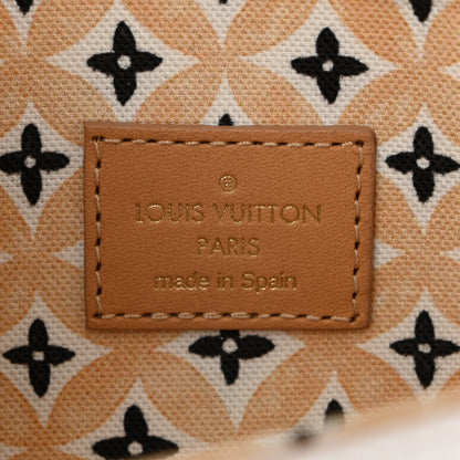 Louis Vuitton Monogram Giant By The Pool 2.0 Felicie Pochette Chain Wallet Beige 7 of 11