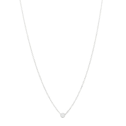 Cartier 18K White Gold Diamond SM D'Amour Pendant Necklace 1 of 4