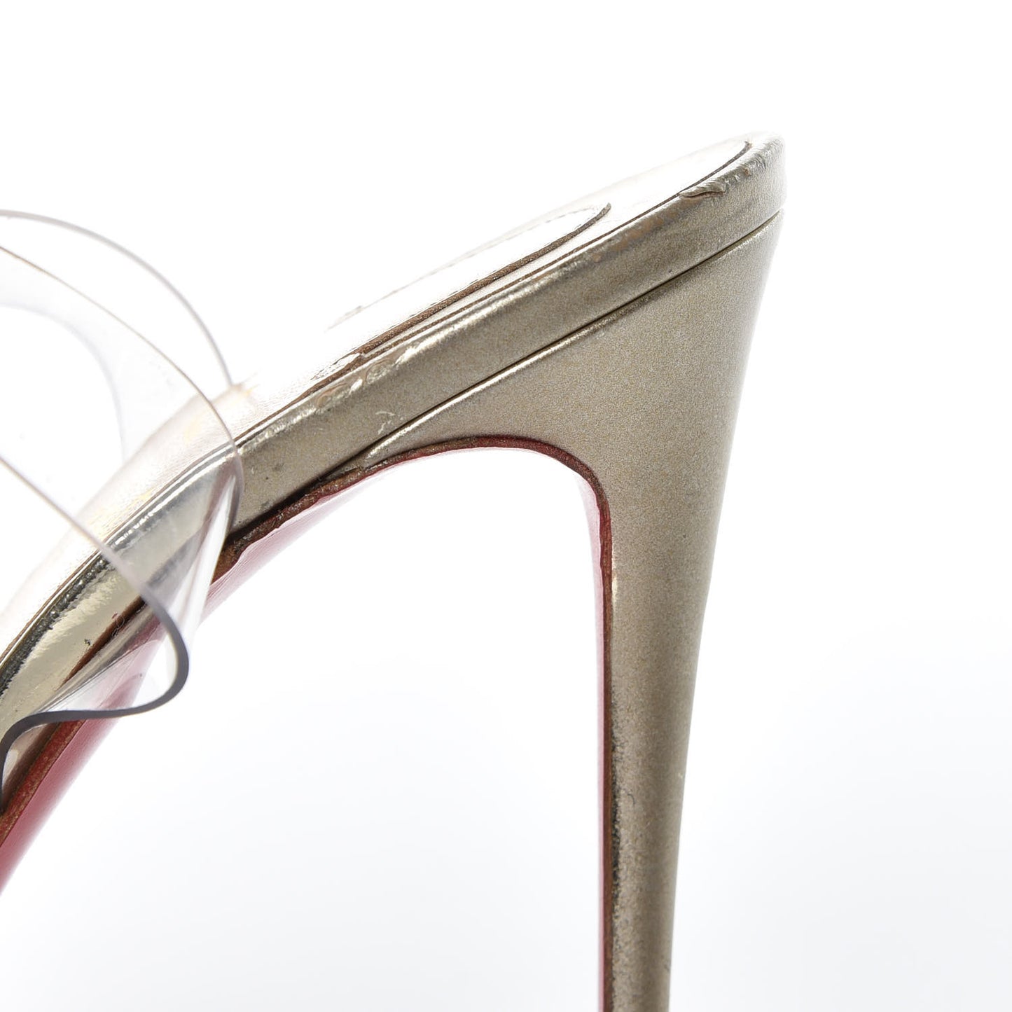 PVC Specchio Spikoo 100 Pumps 38.5 Light Gold