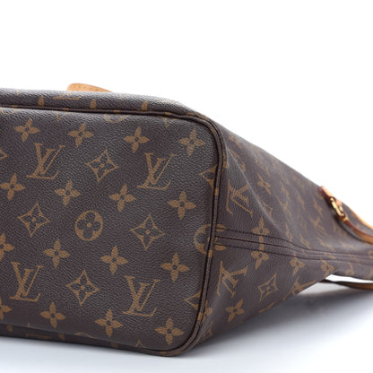 Louis Vuitton Monogram Neo Neverfull MM Fuchsia 10 of 12