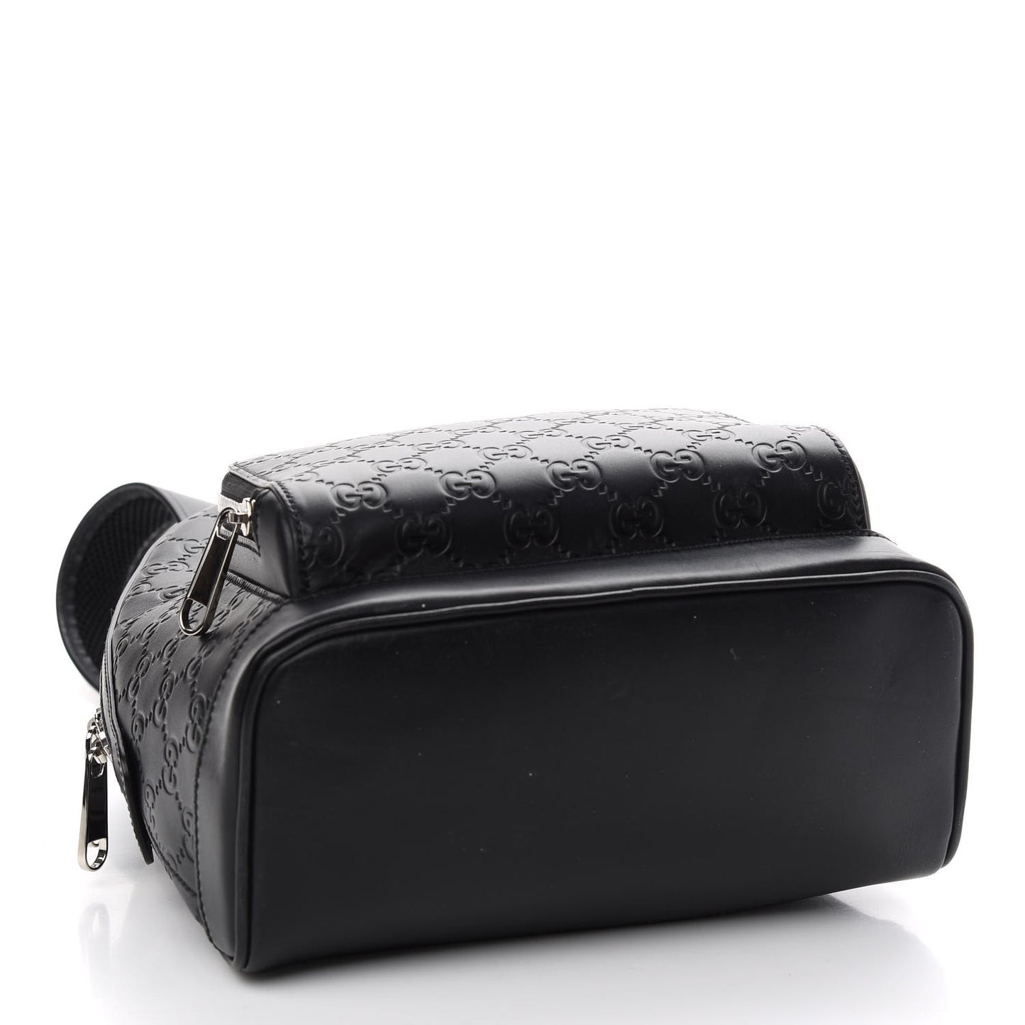 Guccissima Signature Small Day Backpack Black
