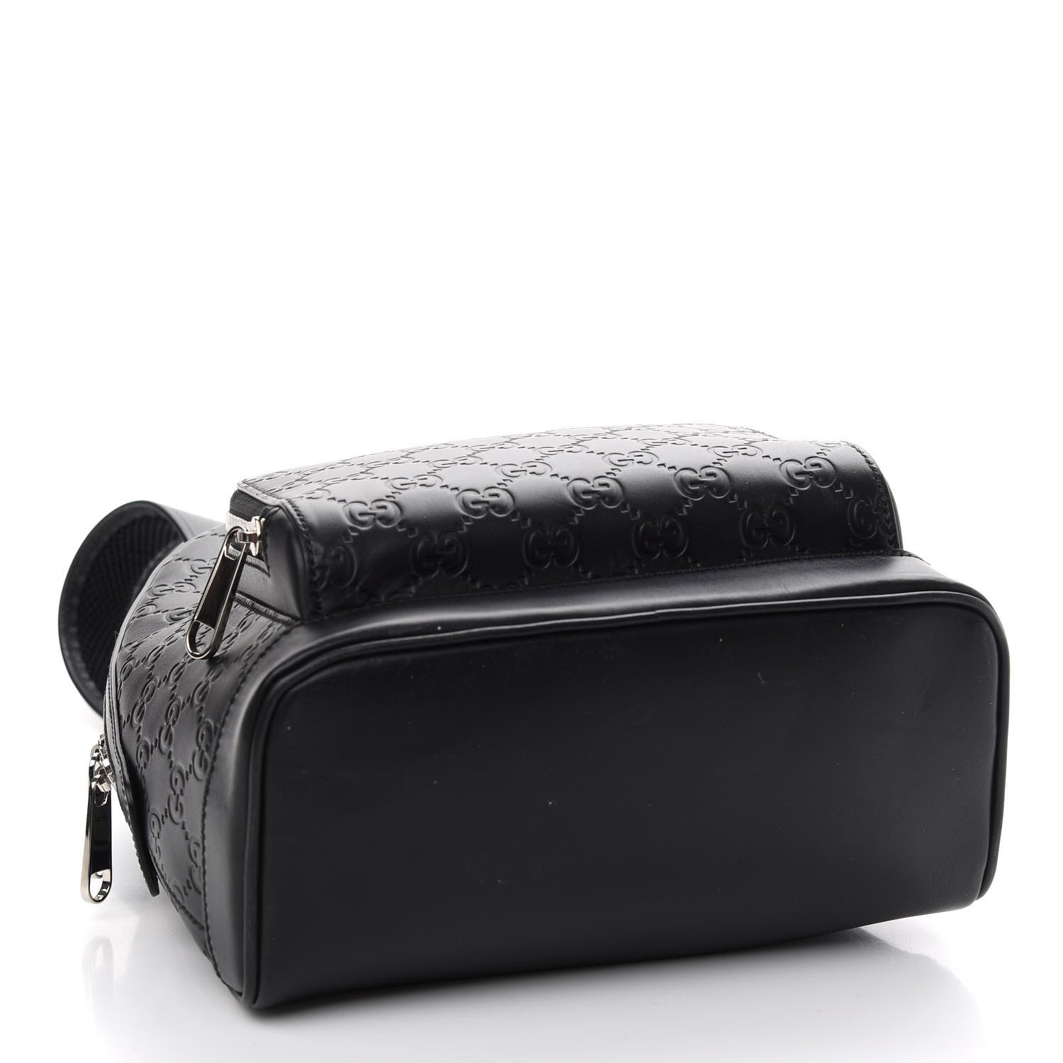 Gucci Guccissima Signature Small Day Backpack Black 4 of 9