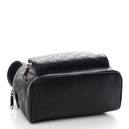 Gucci Guccissima Signature Small Day Backpack Black 4 of 9