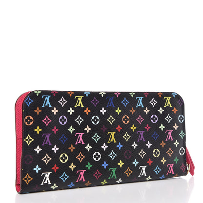 Louis Vuitton Monogram Multicolor Insolite Wallet Black Grenade 3 of 7