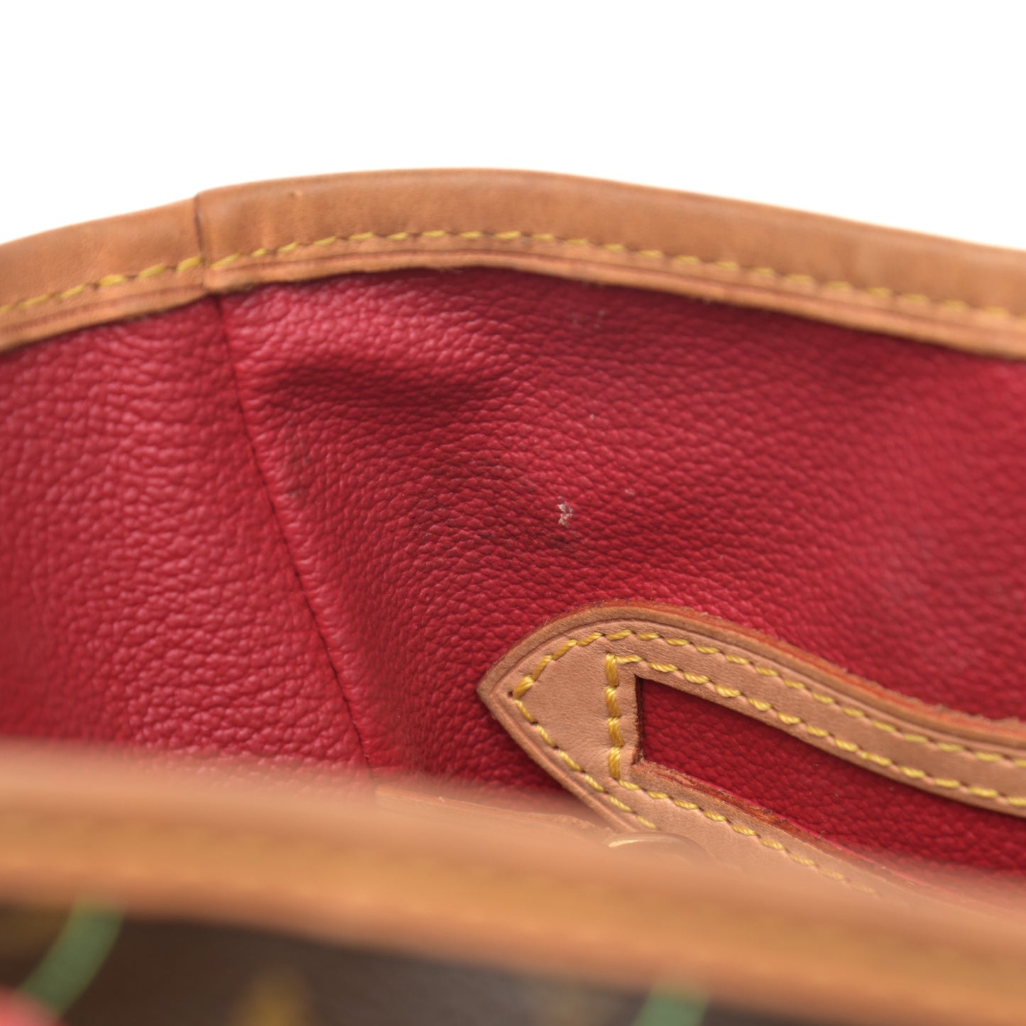 Monogram Cerises Bucket Bag