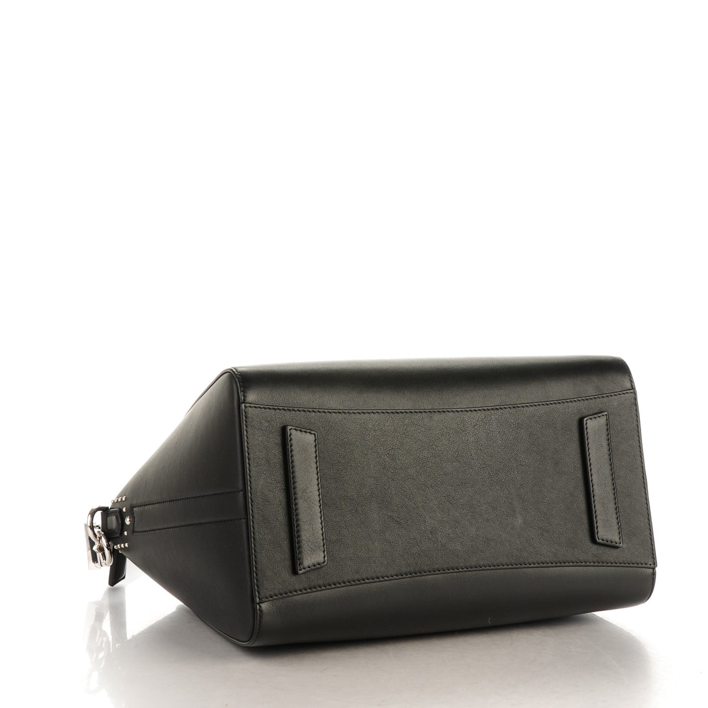 Calfskin Medium Studded Antigona Black