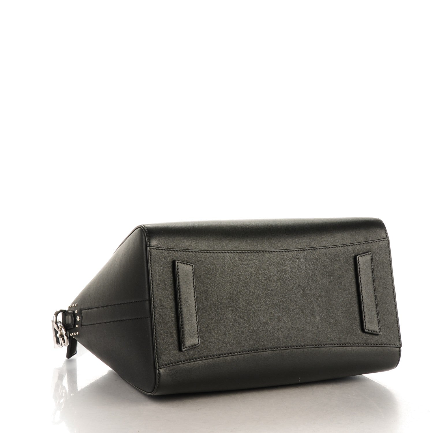 Givenchy Calfskin Medium Studded Antigona Black 4 of 7