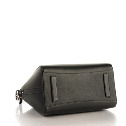 Givenchy Calfskin Medium Studded Antigona Black 4 of 7