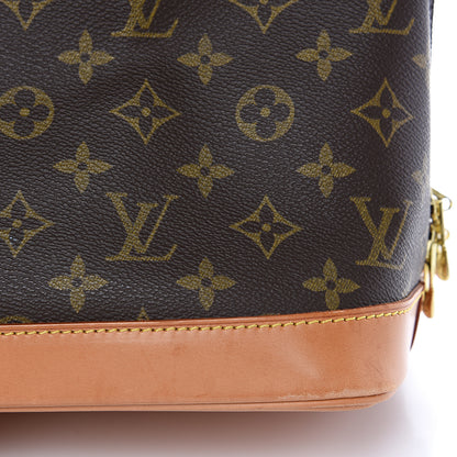 Louis Vuitton Monogram Alma PM 9 of 14