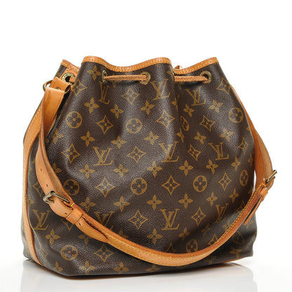 Louis Vuitton Monogram Petit Noe 3 of 10